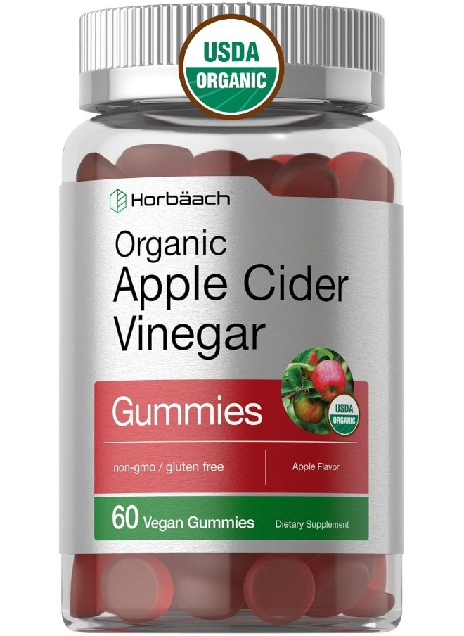 Horbäach Organic Apple Cider Vinegar Gummies