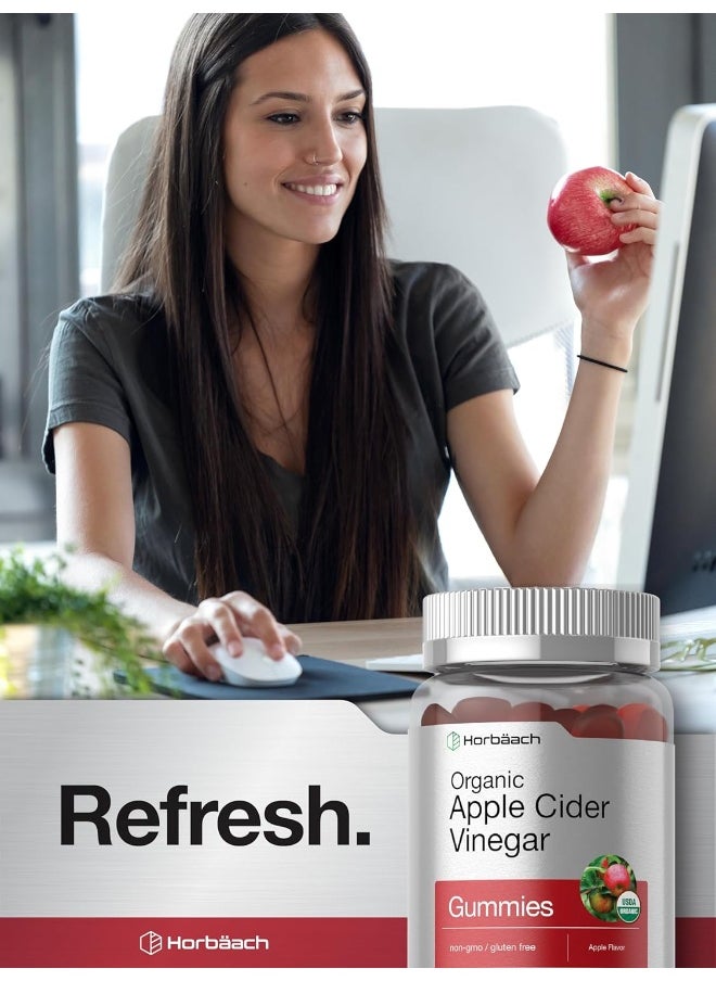 Horbäach Organic Apple Cider Vinegar Gummies