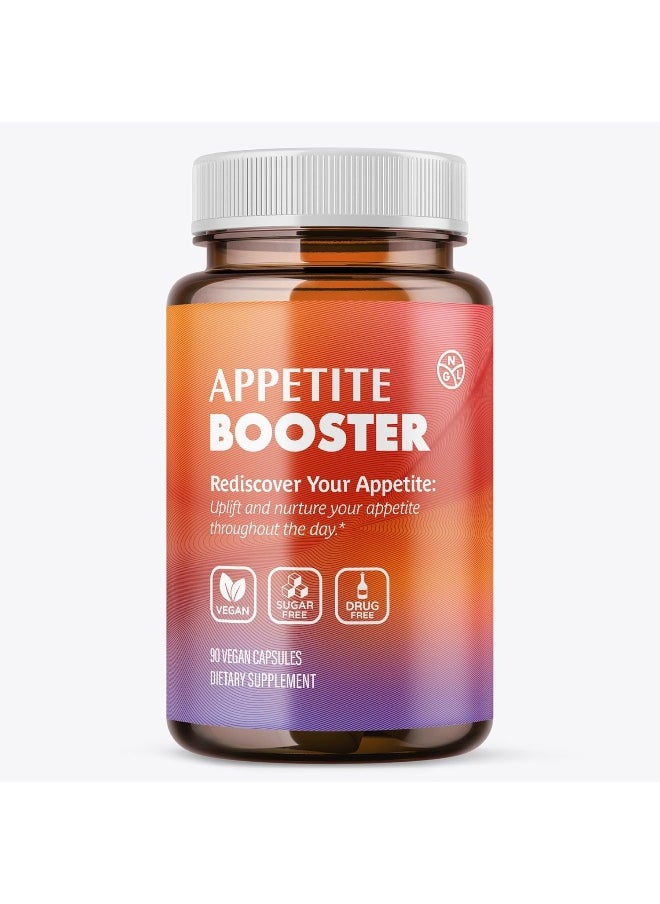 Appetite Booster Weight Gain Stimulant Pills Extra Strength Underweight Adults Fortified With Lysine, Thiamine, Vitamins B2,B6,B12, Pantothenic Acid, Iron