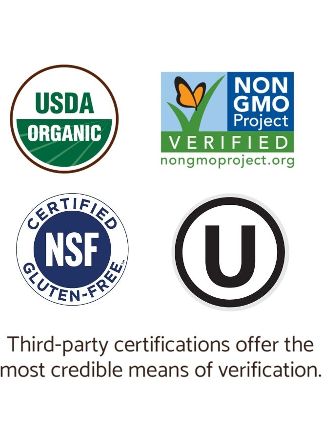 Organic Plant Protein Smooth Unflavored Powder