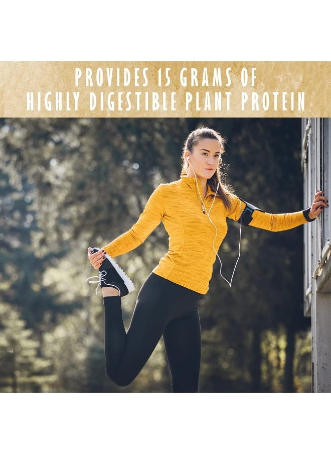 Organic Plant Protein Smooth Unflavored Powder