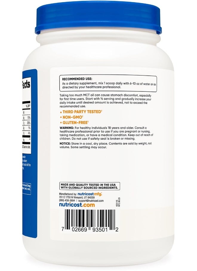 C8 Mct Oil Powder - 95% C8 Mct Oil Powder
