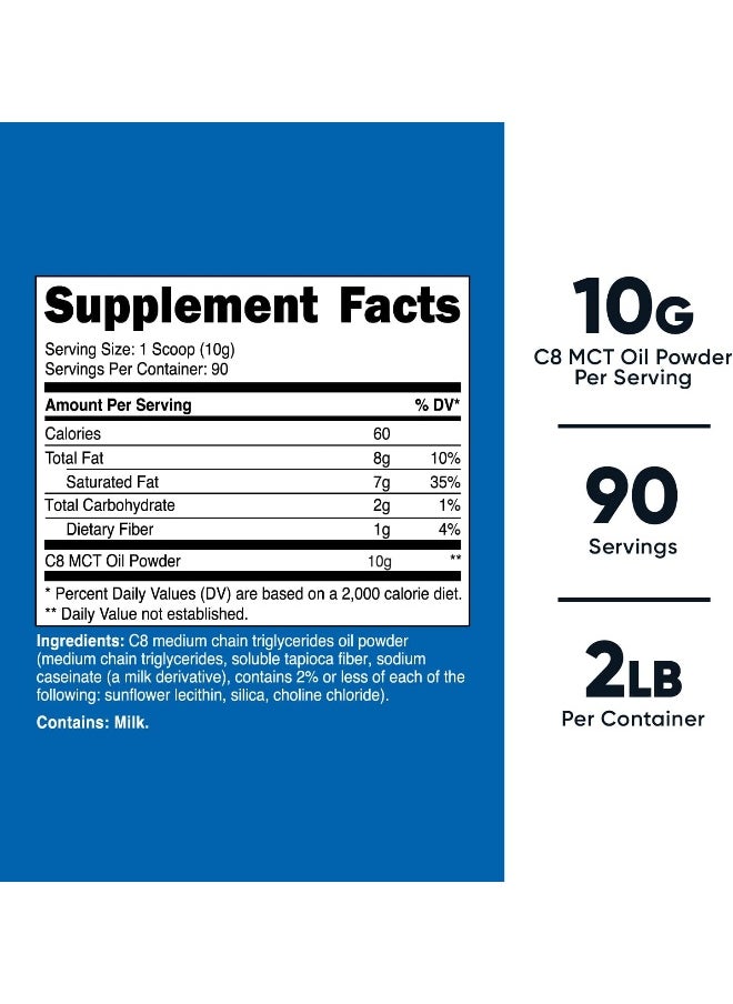 C8 Mct Oil Powder - 95% C8 Mct Oil Powder