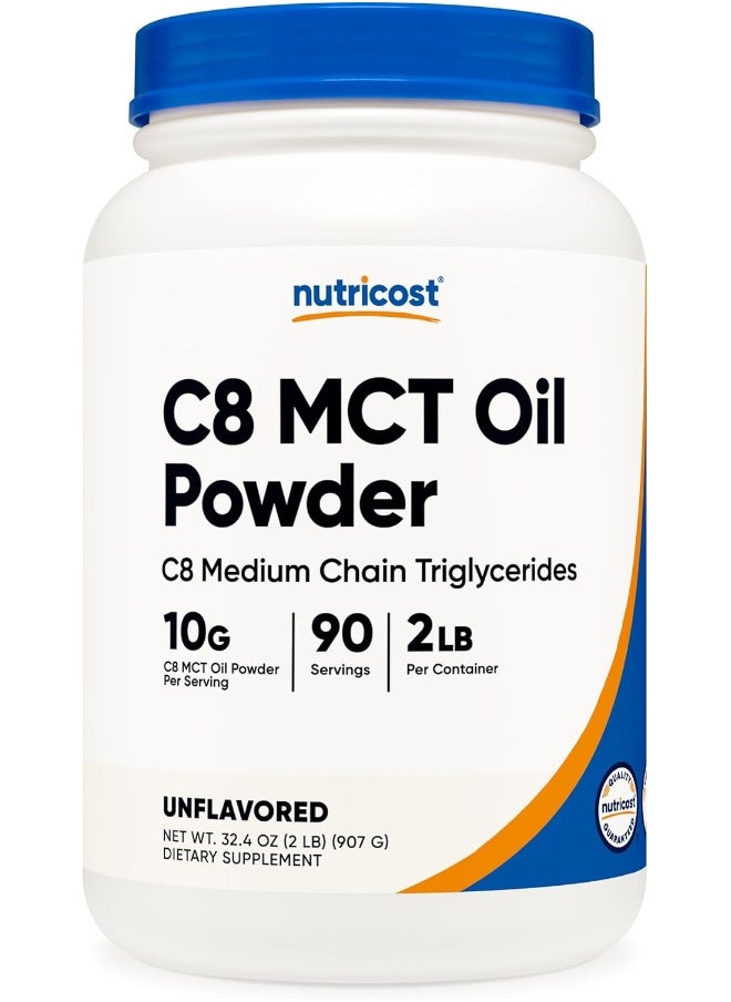 C8 Mct Oil Powder - 95% C8 Mct Oil Powder