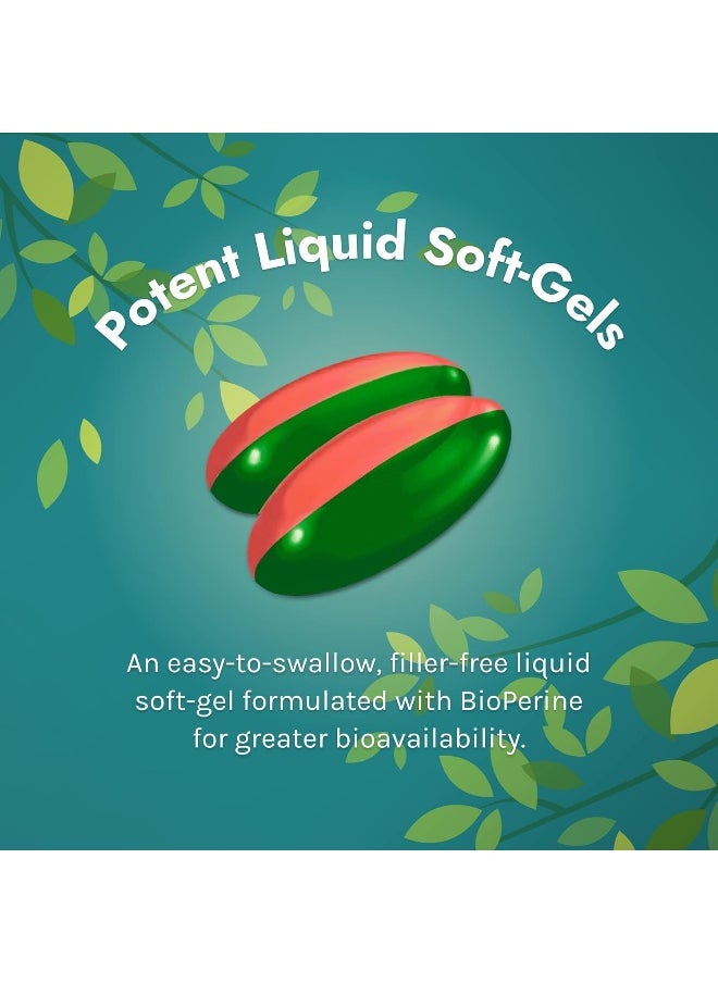 , Liver Detox & Blood Refresh, 60 Liquid Soft-Gels