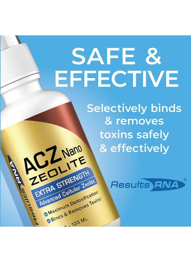 Acz Nano Advanced Cellular Zeolite Extra Strength