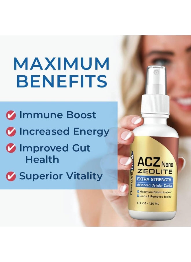 Acz Nano Advanced Cellular Zeolite Extra Strength