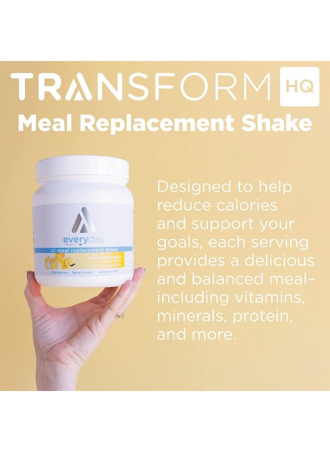 Meal Replacement Shake Powder 7 Servings (Vanilla) - Gluten Free, Non-Gmo