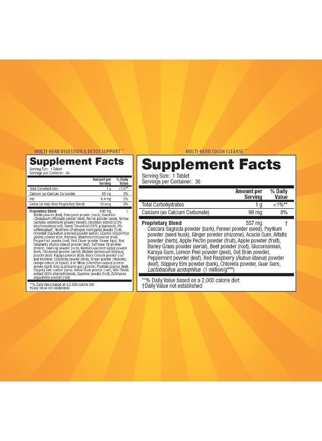 7 Day Ultimate Cleanse Supplement, 72 Count
