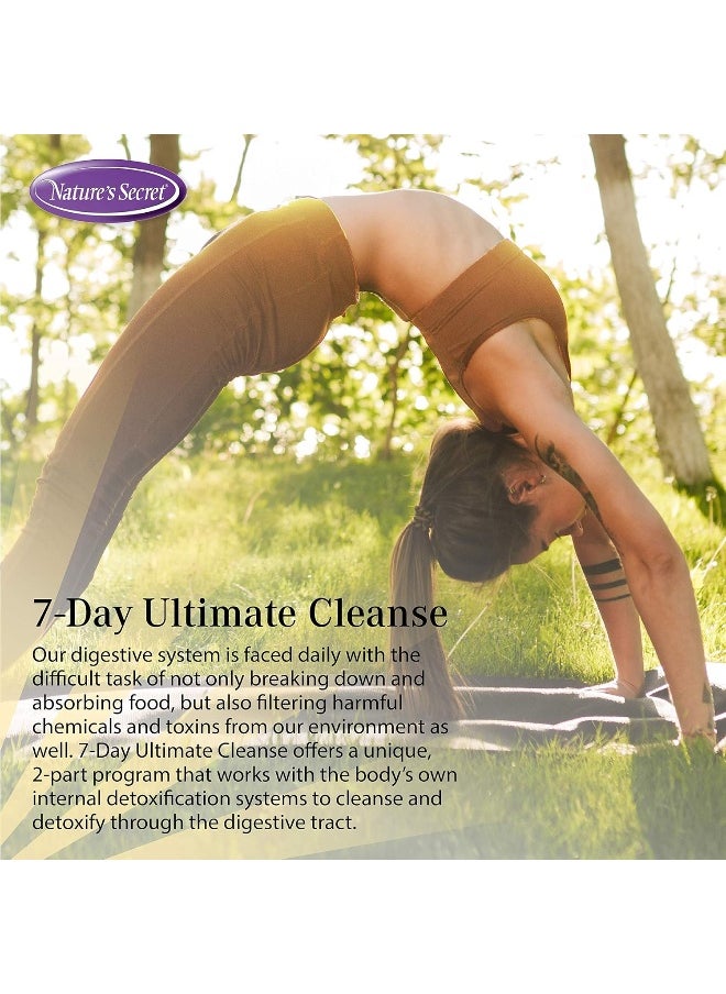 7 Day Ultimate Cleanse Supplement, 72 Count