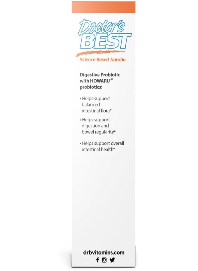 Probiotic, Non-Gmo, Gluten Free, Vegan, 20 Billion Cfu, 30 Veggie Caps