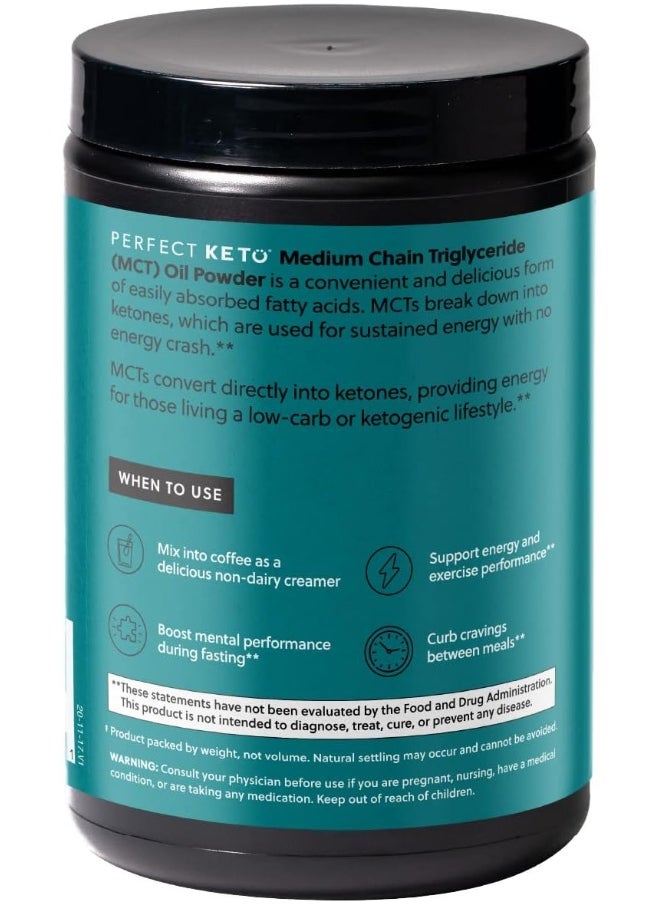 Mct Oil Powder Ketosis Supplement Coffee Creamer (Vanilla)