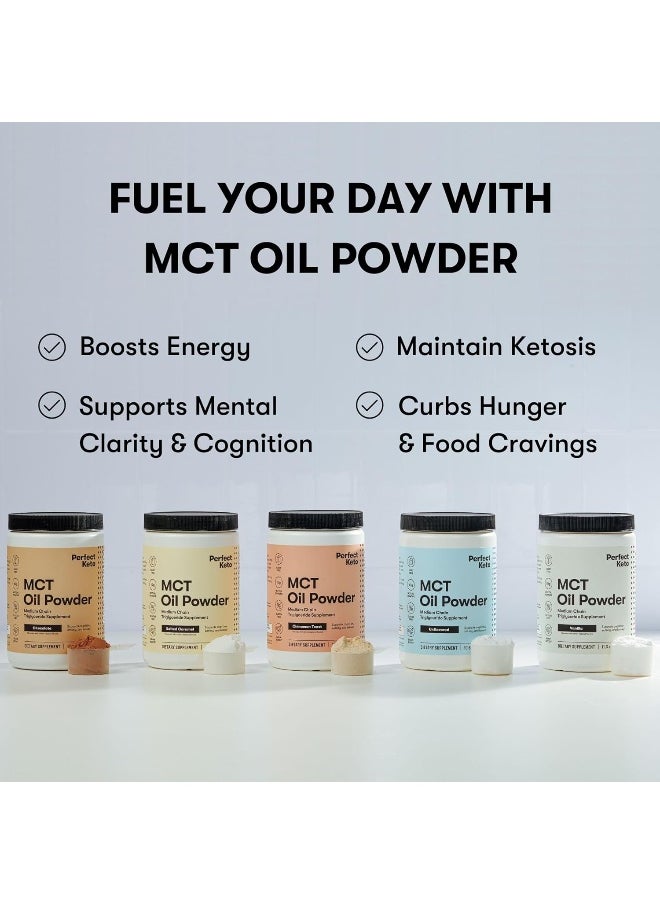 Mct Oil Powder Ketosis Supplement Coffee Creamer (Vanilla)