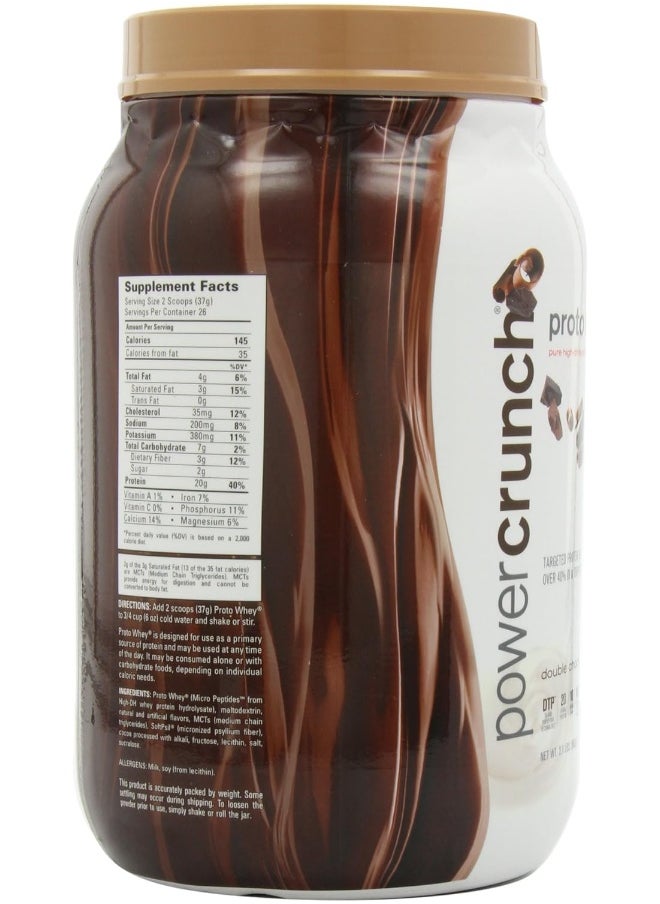 Bionutritional Research Group Proto Whey Double Choc 2.1 Lb