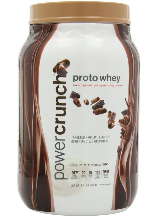 Bionutritional Research Group Proto Whey Double Choc 2.1 Lb