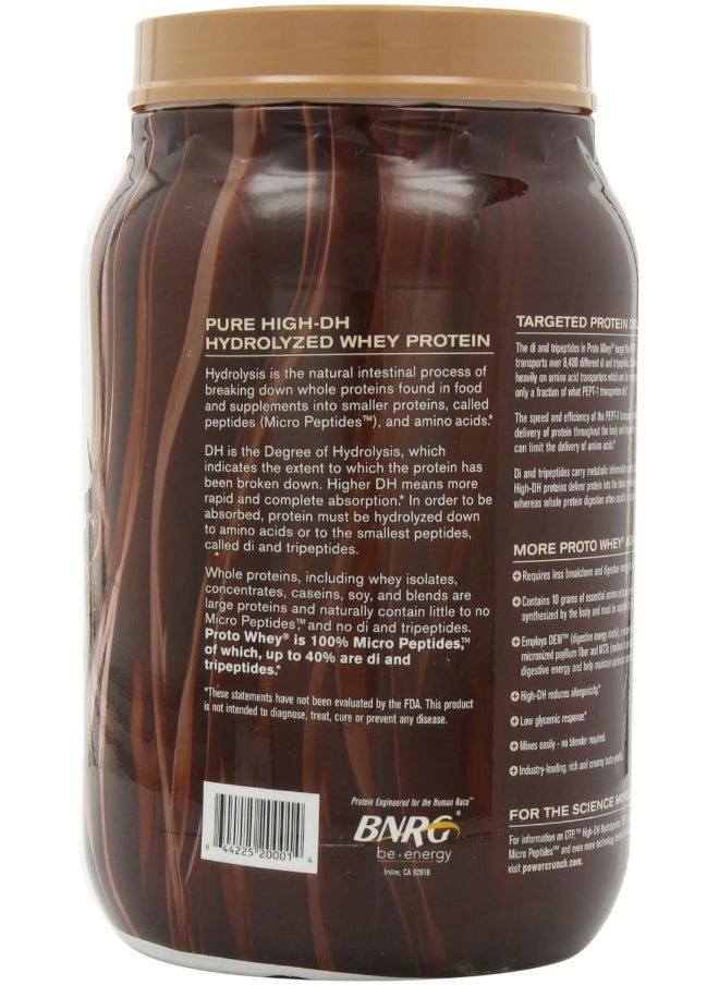 Bionutritional Research Group Proto Whey Double Choc 2.1 Lb
