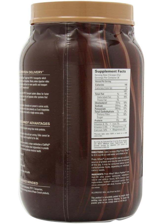 Bionutritional Research Group Proto Whey Double Choc 2.1 Lb