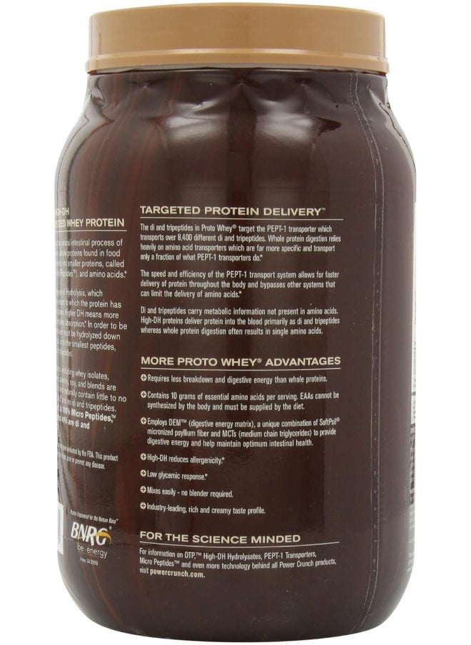 Bionutritional Research Group Proto Whey Double Choc 2.1 Lb