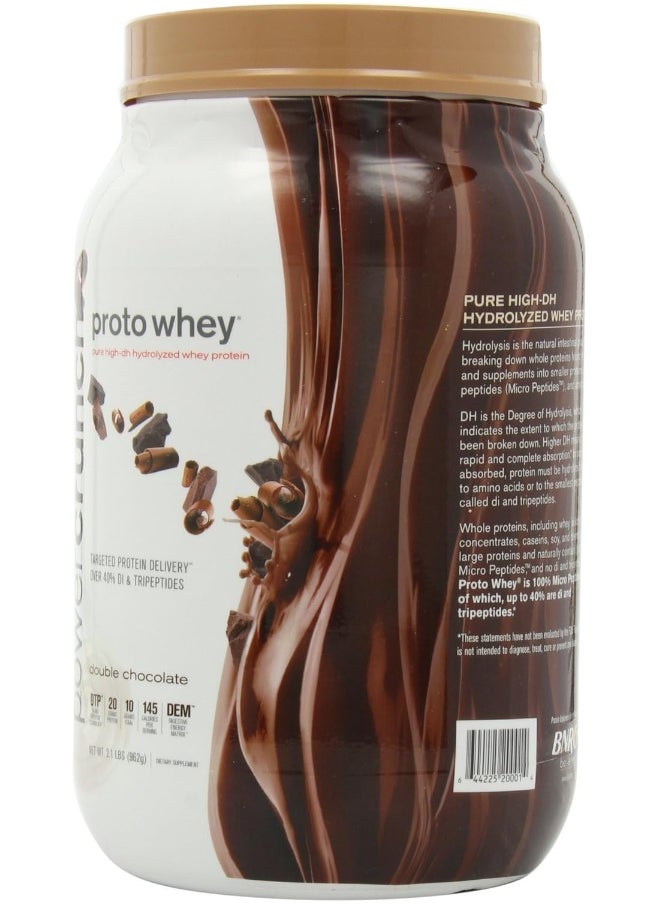 Bionutritional Research Group Proto Whey Double Choc 2.1 Lb