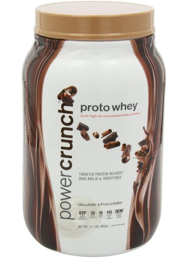 Bionutritional Research Group Proto Whey Double Choc 2.1 Lb