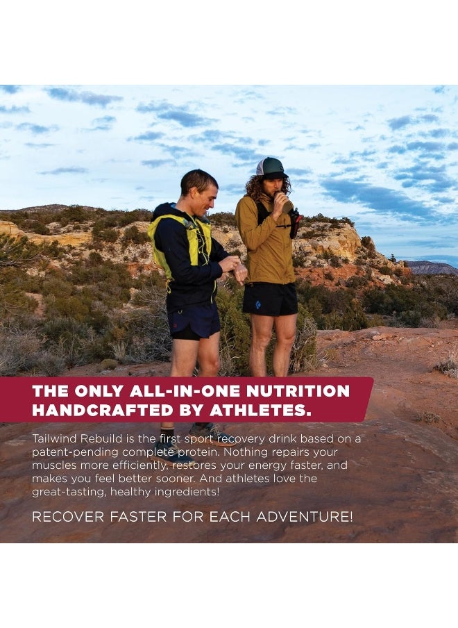 Recovery Mix, Complete Protein, Carbohydrates, And Electrolytes Powder Drink Mix For Post-Workout, Free Of Gluten, Soy, And Dairy, Vegan, 15 Servings, Coffee