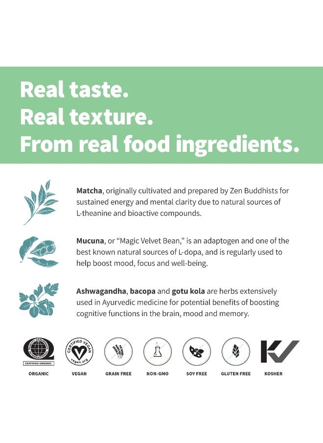 Organic Plant Protein Matcha Nootropics