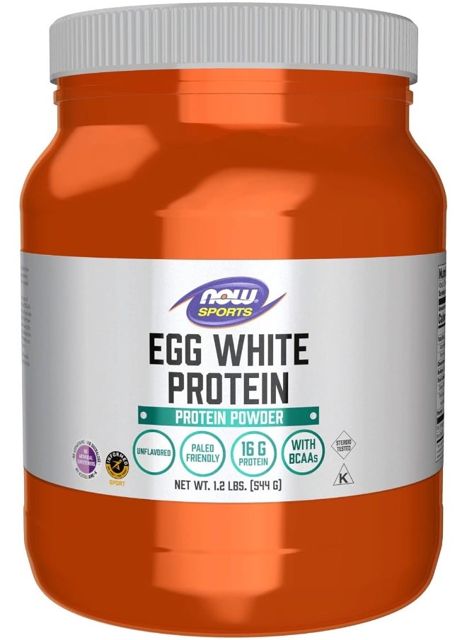 Now Foods - Eggwhite Protein Pure 1.2 Lbs.