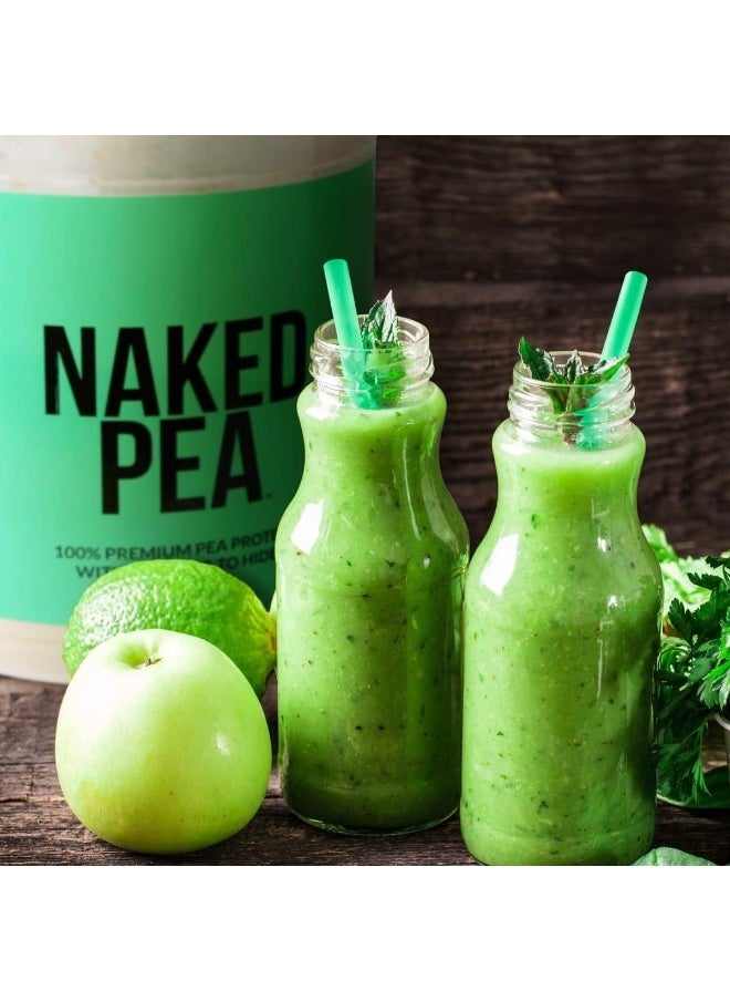 Naked Pea 0.5Kg Pea Protein Isolate From North American Farms - Plant Based, Vegetarian & Vegan Protein. Easy To Digest - Speeds Muscle Recovery - Non-Gmo- Lactose, Soy And Gluten Free - 15 Servings