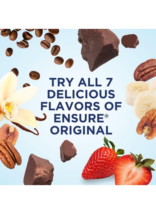 Original Vanilla Nutrition Shake With Fiber