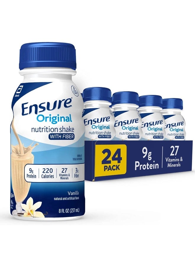 Original Vanilla Nutrition Shake With Fiber