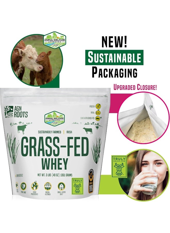 Grassfed Whey Protein