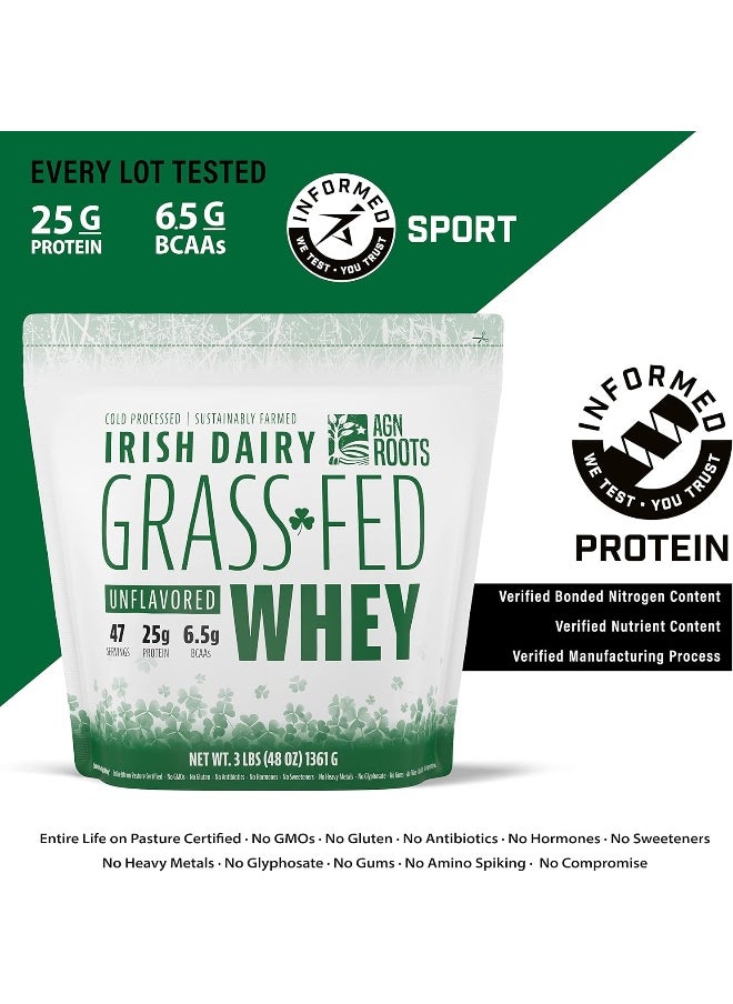 Grassfed Whey Protein