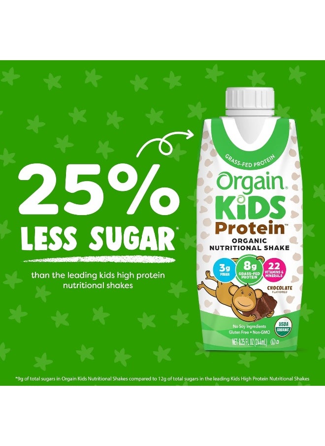 - Healthy Kids Organic Ready To Drink Meal Replacement Chocolate 12