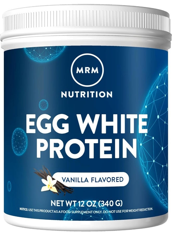 - Natural Paleo Egg White Protein Powder French Vanilla 12 Oz.