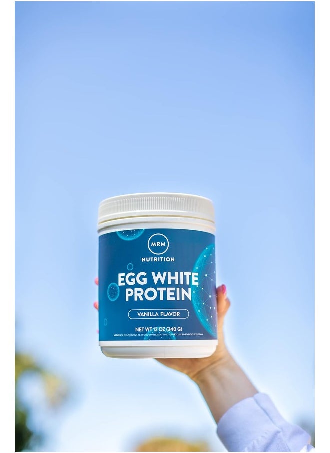 - Natural Paleo Egg White Protein Powder French Vanilla 12 Oz.