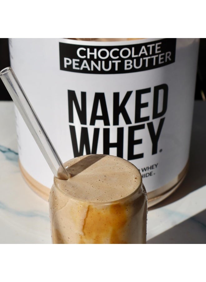 Whey Chocolate Peanut Butter Protein Powder
