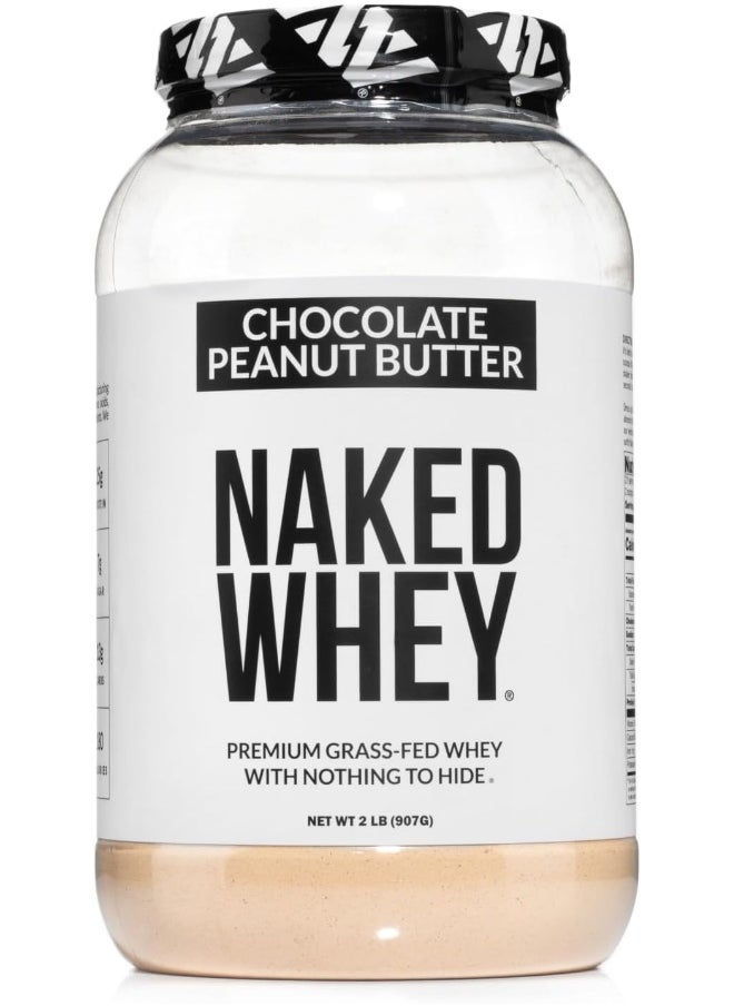 Whey Chocolate Peanut Butter Protein Powder