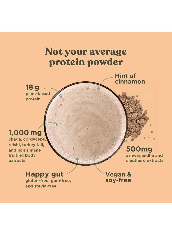 Organic Plant-Based Protein Powder Unflavored