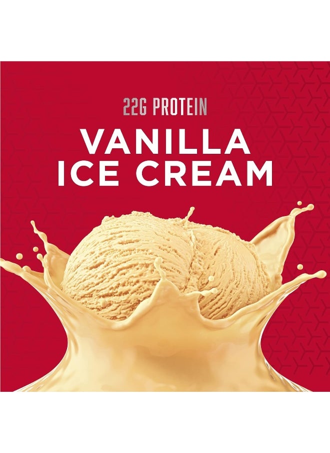 BSN Syntha-6 Ultra Premium Protein Matrix, Whey Protein Powder, Micellar Casein, Milk Protein Isolate Powder - Vanilla Ice Cream, 5 lbs, 48 Servings (2.27 KG)