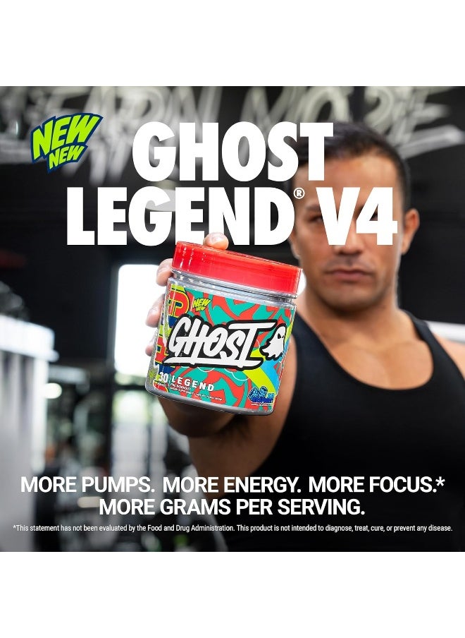 Ghost Legend 30SERV Blue Razz