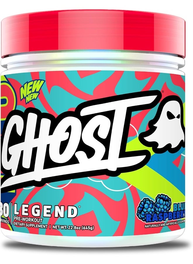 Ghost Legend 30SERV Blue Razz