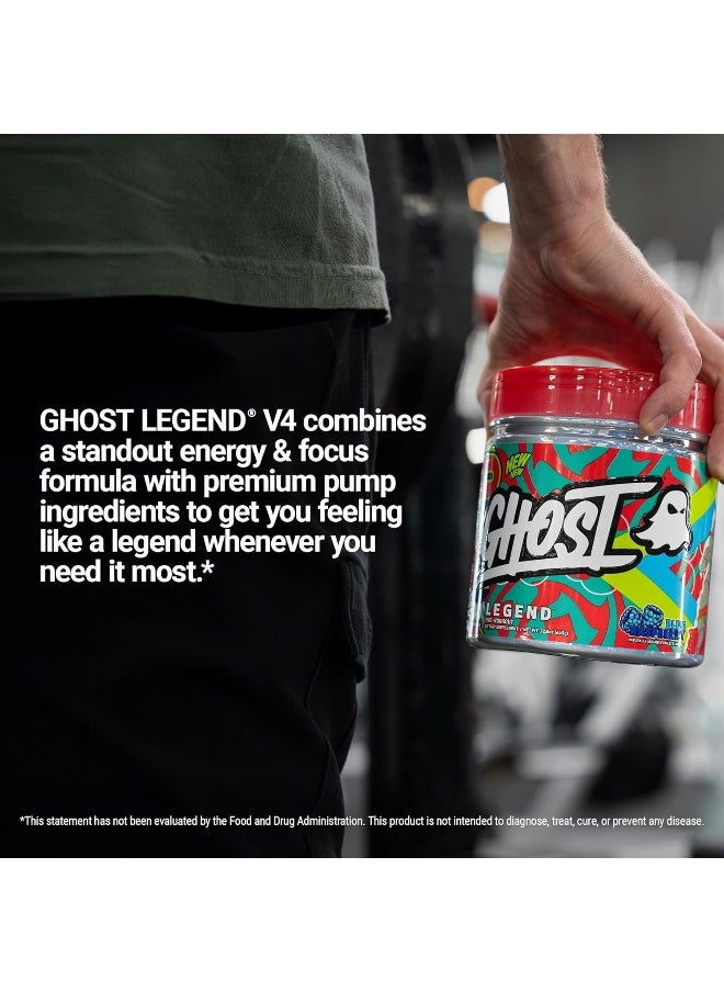 Ghost Legend 30SERV Blue Razz