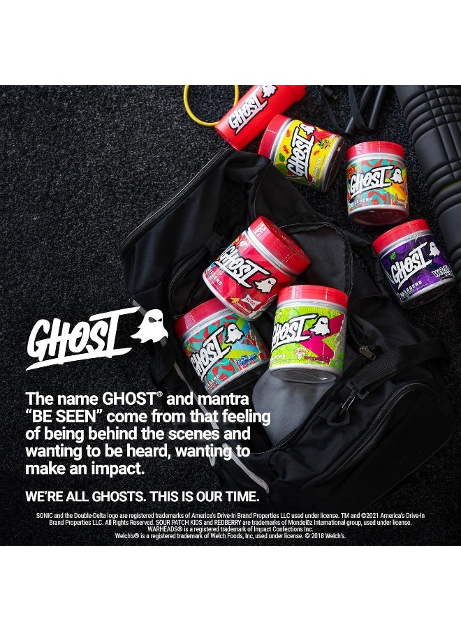 Ghost Legend 30SERV Blue Razz