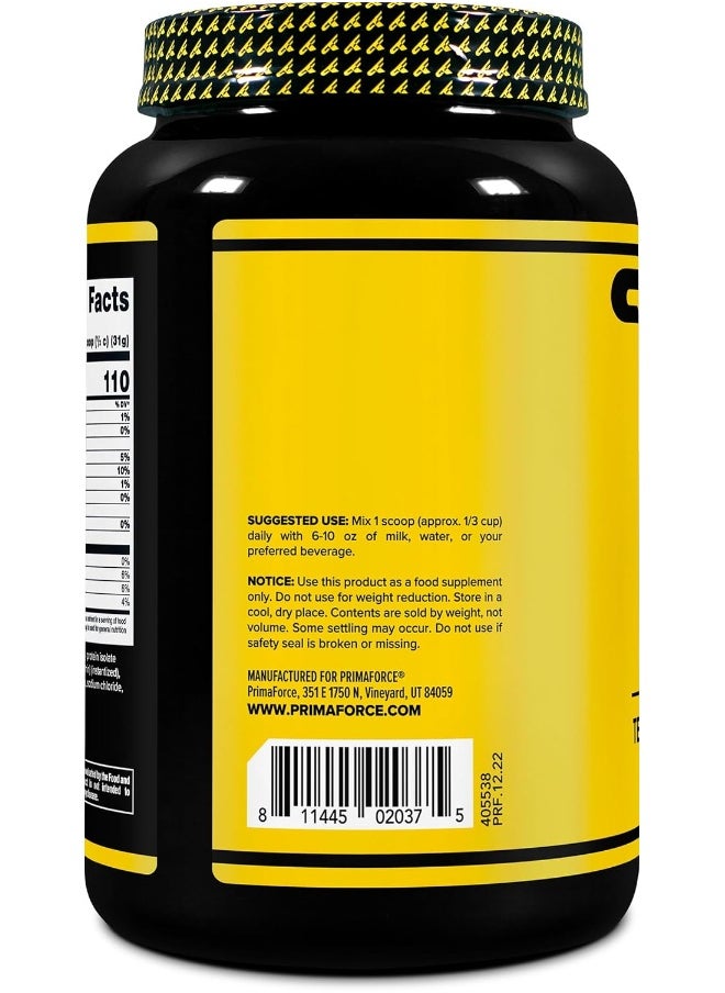 Whey Protein Isolate Powder (Chocolate, 2 Lbs) - Non-Gmo, Gluten Free