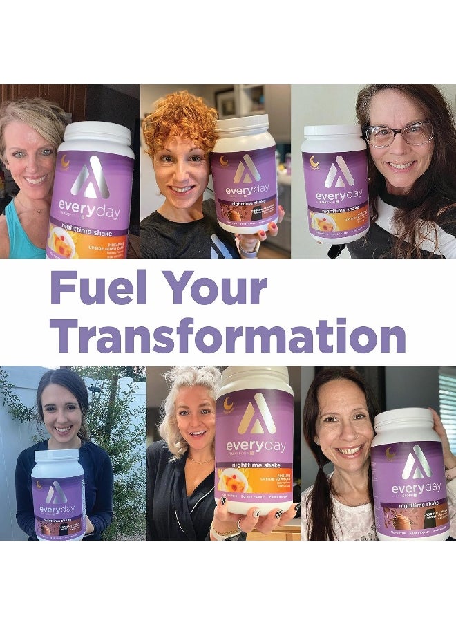 TransformHQ Nighttime Shake, Sleep + Protein Blend, Chocolate Mousse Flavor