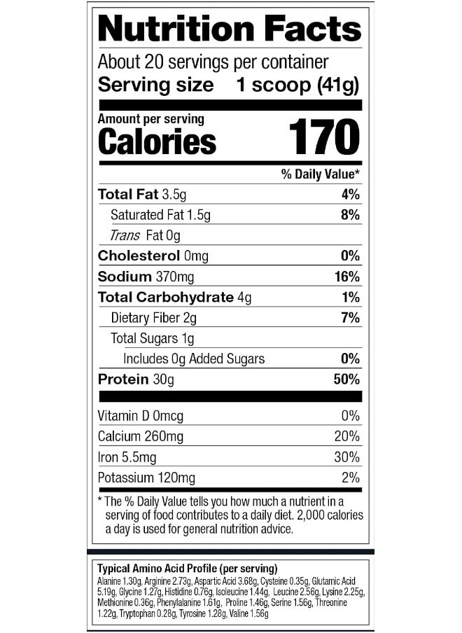 Sport Premium Protein Vanilla, 29.2 Oz.