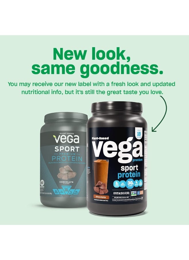Sport Premium Protein Vanilla, 29.2 Oz.