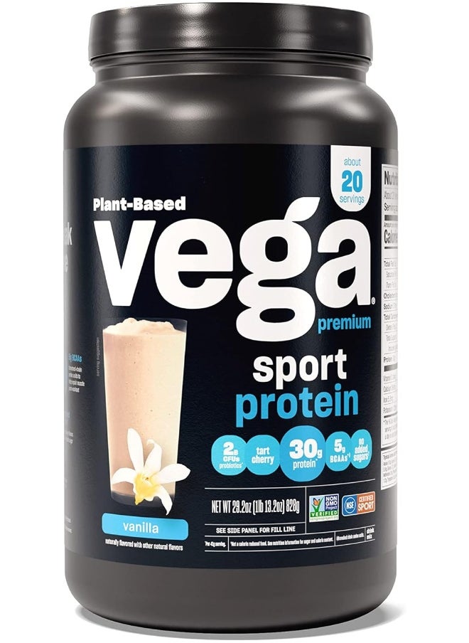 Sport Premium Protein Vanilla, 29.2 Oz.