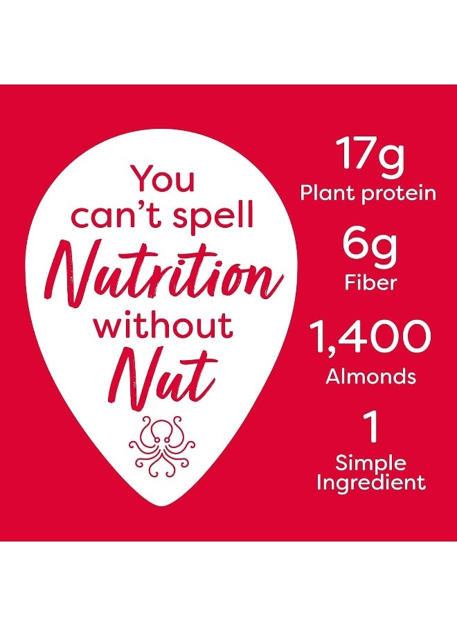 Almond Protein Powder, 21 Ounce, Made With California Almonds, 17G Plant Based Protein, Keto, Paleo Friendly, Vegan, Gluten Free, 17 Servings