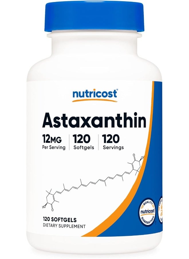 Astaxanthin 12Mg